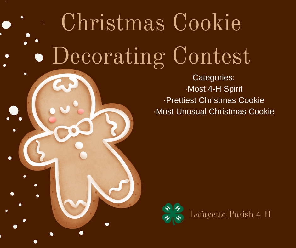 Christmas Cookie Decorating Contest